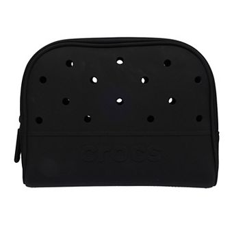 Crocs Classic Cosmetic Bag With Jibbitz-Compatible Panels