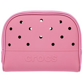 Crocs Classic Cosmetic Bag With Jibbitz-Compatible Panels