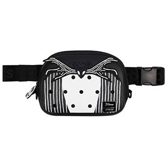 Crocs Disney's Jack Skellington Cosplay Belt Bag