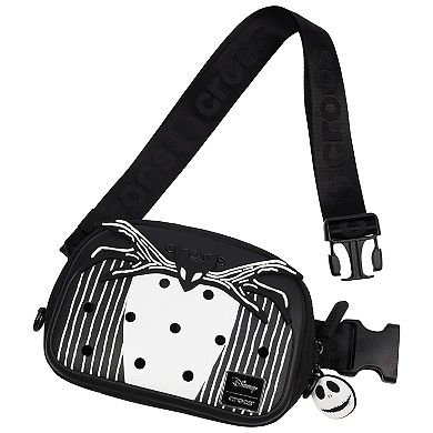 Crocs Disney's Jack Skellington Cosplay Belt Bag