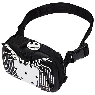 Crocs Disney's Jack Skellington Cosplay Belt Bag