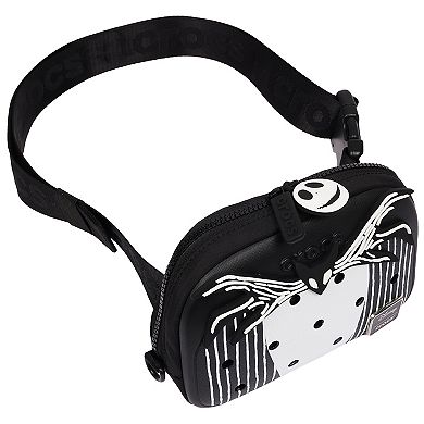 Crocs Disney's Jack Skellington Cosplay Belt Bag