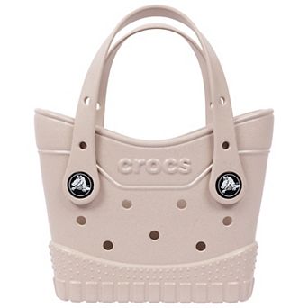 Crocs Micro Tote Glitter Print EVA Mini Tote Bag Jibbitz-Compatible