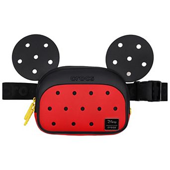 Crocs Disney's Mickey Mouse 3D Ears Belt Bag – Waist Pack