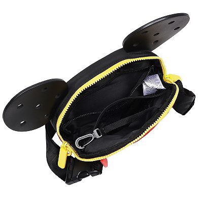 Crocs Disney's Mickey Mouse 3D Ears Belt Bag – Waist Pack