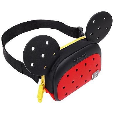 Crocs Disney's Mickey Mouse 3D Ears Belt Bag – Waist Pack
