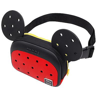 Crocs Disney's Mickey Mouse 3D Ears Belt Bag – Waist Pack