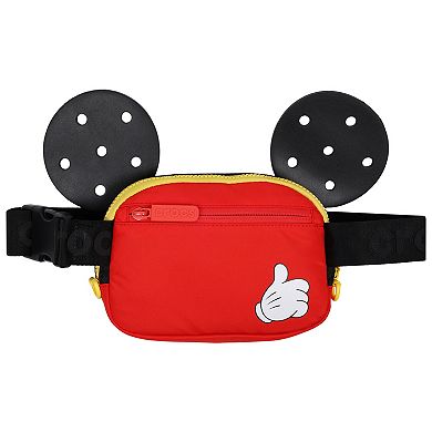 Crocs Disney's Mickey Mouse 3D Ears Belt Bag – Waist Pack