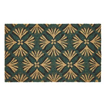 VCNY Home Tribal Finn Outdoor Coir Doormat