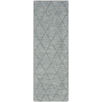 Nourison Wool Haven Diamond Geometric Modern Indoor Rug