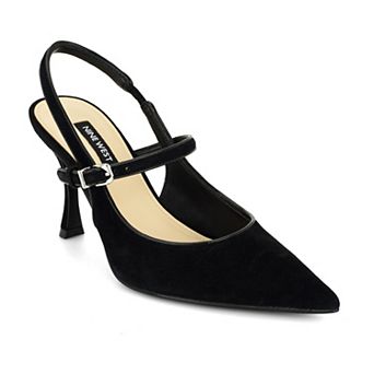 Nine West Amela Women's Pointed Toe Slingback Pumps