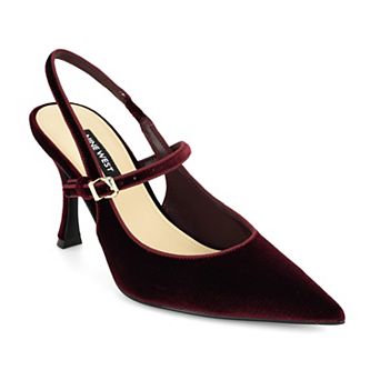 Nine West Amela Women's Pointed Toe Slingback Pumps