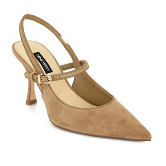Nine West Amela Women's Pointed Toe Slingback Pumps