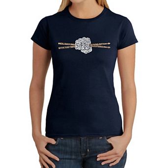 Drum Sticks - Women's Word Art T-Shirt