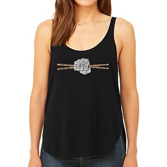 Drum Sticks - Women's Premium Word Art Flowy Tank Top