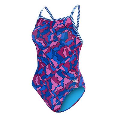 Women's Dolfin Uglies Chlorine Resistant V-Back One Piece Swimsuit