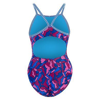 Women's Dolfin Uglies Chlorine Resistant V-Back One Piece Swimsuit