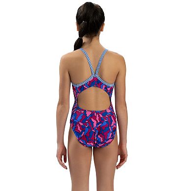 Women's Dolfin Uglies Chlorine Resistant V-Back One Piece Swimsuit