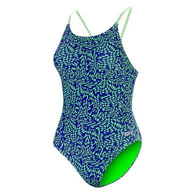 Women's Dolfin Uglies Chlorine Resistant Elite Back One-Piece Swimsuit