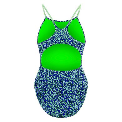 Women's Dolfin Uglies Chlorine Resistant Elite Back One-Piece Swimsuit