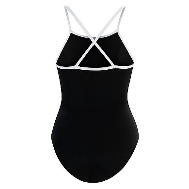 Women's Dolfin Tummy-Flattering One-Piece Swimsuit