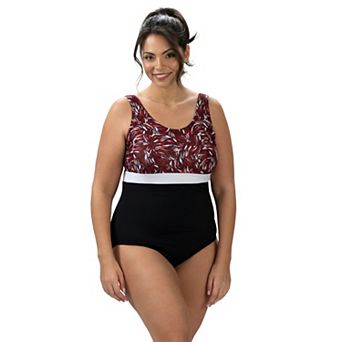 Women's Dolfin Aquashape Nirvana Moderate Scoop Back One-Piece Swimsuit