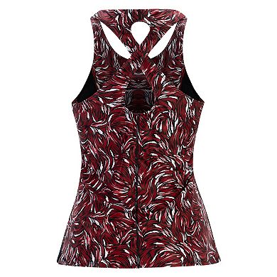 Women's Dolfin Solid Twist Back Tankini Swimsuit Top