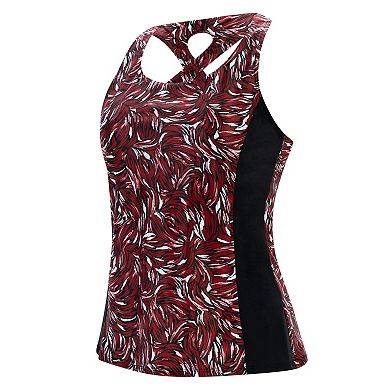 Women's Dolfin Solid Twist Back Tankini Swimsuit Top