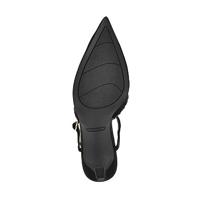 Nine West Dezos Women's Pointed Toe Slingback Pumps