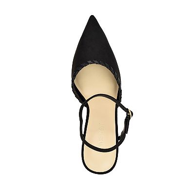 Nine West Dezos Women's Pointed Toe Slingback Pumps