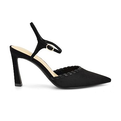 Nine West Dezos Women's Pointed Toe Slingback Pumps