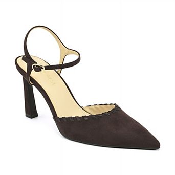 Nine West Dezos Women's Pointed Toe Slingback Pumps