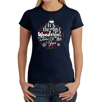 Christmas Ornament - Women's Word Art T-Shirt