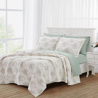 The Farmhouse English Garden Quilt Set
