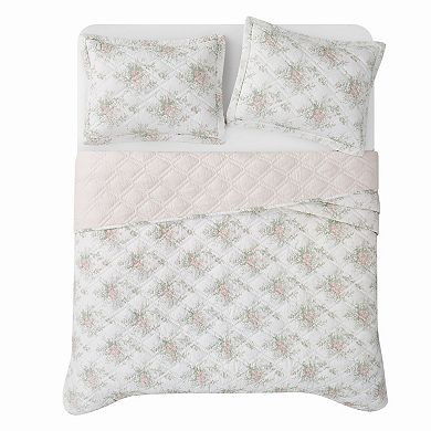 The Farmhouse English Garden Quilt Set