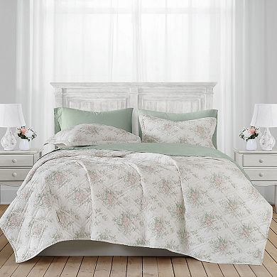 The Farmhouse English Garden Quilt Set