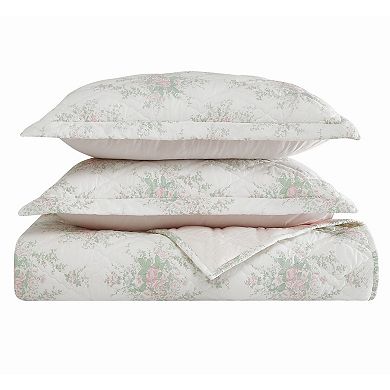 The Farmhouse English Garden Quilt Set