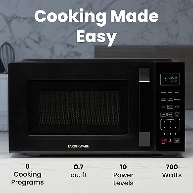 Farberware® 700-Watt Compact Countertop Microwave Oven