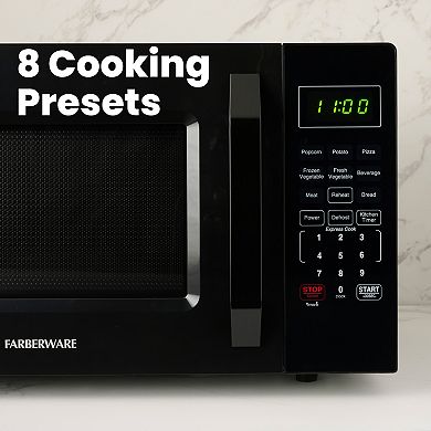 Farberware® 700-Watt Compact Countertop Microwave Oven