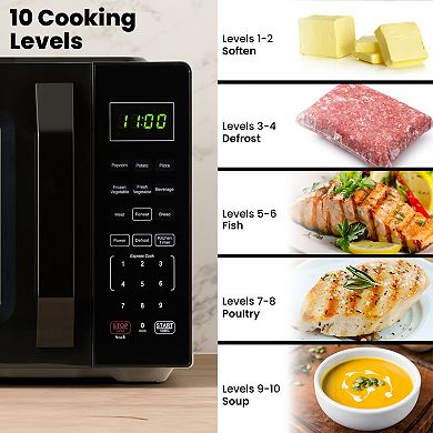Farberware® 700-Watt Compact Countertop Microwave Oven
