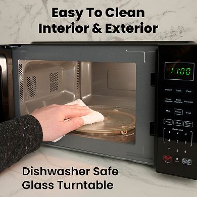 Farberware® 700-Watt Compact Countertop Microwave Oven