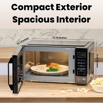 Farberware® 700-Watt Compact Countertop Microwave Oven