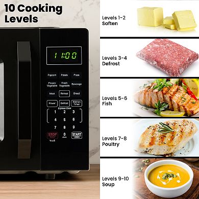 Farberware® 1.1 cu. ft. 1000-Watt Compact Microwave Oven
