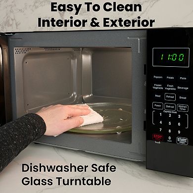 Farberware® 1.1 cu. ft. 1000-Watt Compact Microwave Oven
