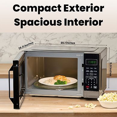 Farberware® 1.1 cu. ft. 1000-Watt Compact Microwave Oven