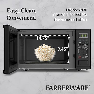 Farberware® 1.1-cu. ft. 1000-Watt Microwave Oven