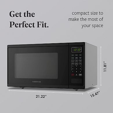 Farberware® 1.1-cu. ft. 1000-Watt Microwave Oven