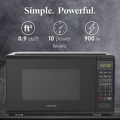 Farberware® 0.9-cu. ft. 900-Watt Microwave Oven
