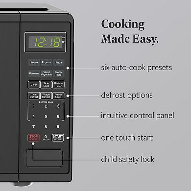 Farberware® 0.9-cu. ft. 900-Watt Microwave Oven