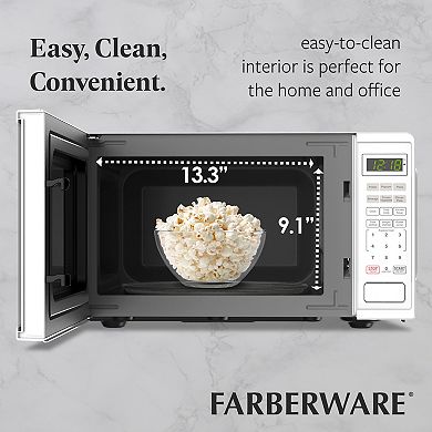 Farberware® 0.9-cu. ft. 900-Watt Microwave Oven